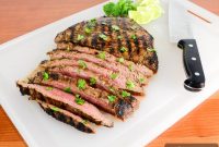 Citrus Garlic Flank Steak Recipe for Juicy, Flavorful Grilled Meat