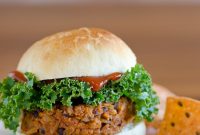 Sweet Potato and Black Bean Burger Recipe—Savory Veggie Patty