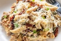 Slow Cooker Sausage Pasta Bake Recipe for Busy Weeknights