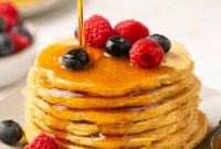 Gluten-Free Protein Pancakes for High-Energy Mornings