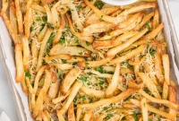 Crispy Air Fryer Truffle Fries Recipe