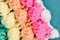 How to Crochet a Bobble Stitch Border: Step-by-Step Guide