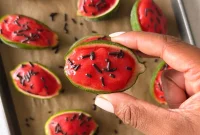 Watermelon Lime Sorbet Recipe: Refreshing Homemade Frozen Dessert