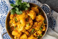 Aloo Gobi Matar: Spiced Potato, Cauliflower & Peas Curry Recipe