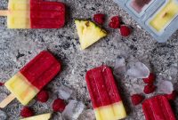 Raspberry Pineapple Ice Pops Recipe: Refreshing Summer Treat
