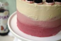 Blackberry and Elderflower Pimms Layer Cake Recipe
