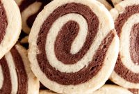 Chocolate Pinwheel Cookies Recipe — Swirled Cocoa Butter Cookies