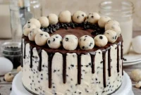 Cookie Dough Cake Recipe (Gluten-Free & Dairy-Free Options)