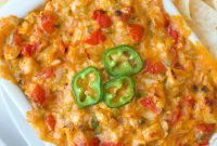 Creamy Jalapeño Chicken Dip Recipe for Parties and Game Day