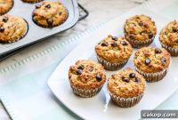Gluten-Free Banana Chocolate Chip Muffins That Stay Moist