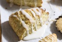 Sourdough Lemon Poppy Seed Scones Recipe for Tender, Tangy Bakes