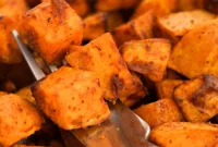 Crispy Air Fryer Sweet Potato Cubes — Quick Weeknight Side