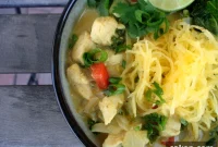 Coconut Chicken Curry Noodle Bowl Recipe for Flavorful Weeknights