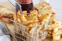 Crispy Air Fryer Potato Chips Recipe for Perfect Crunch