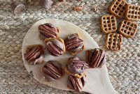 Rolo Pretzel Snaps with Nutty Twist — 3-Ingredient Recipe