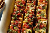 Mediterranean Marinated Cheese Bites for Party Appetizers