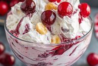 Cherry Cheesecake Fluff: Light, Creamy Cherry Dessert Bite