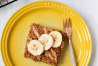 Peanut Butter Banana Breakfast Bars Recipe — Protein-Packed Snack