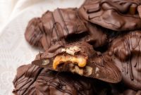 Crock Pot Turtle Candy Recipe: Gooey Pecan Caramel Treats
