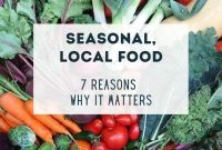 Why Seasonal Local Foods Matter: 7 Benefits of Eating In-Season