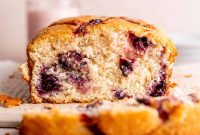 Cherry Loaf Cake Recipe: Moist Homemade Cherry Bread