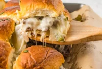 Philly Cheesesteak Sliders Recipe: Savory Mini Sandwiches for Game Day