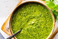 Authentic Pesto Genovese Recipe: Classic Basil Pesto from Genoa