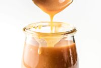 Keto Caramel Sauce That Stays Smooth and Never Hardens