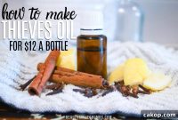 DIY Thieves Oil: Make a 15ml Bottle for Under $12