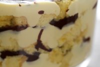 Boston Cream Pie Trifle Recipe: Layered Custard, Cake & Ganache