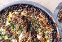 Fiery Mushroom Lasagna Recipe with Zesty Tomato Sauce
