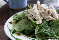 Lemony Tarragon Chicken Salad Recipe for Bright, Fresh Lunch