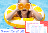 Summer Bucket List Ideas for Toddlers, Kids, and Teens