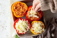 How to Make Flavorful Rice-Stuffed Peppers at Home