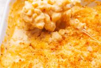 Old-Fashioned Baked Macaroni and Cheese — Extra Creamy Recipe