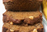 Whole Wheat Banana Nut Bread with Warm Spices