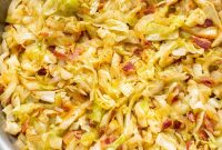 Cabbage and Bacon Skillet Recipe — Simple Stovetop Dinner