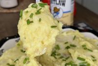 No-Peel Creamy Mashed Potatoes Recipe