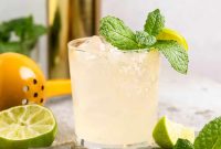 Fresh Mint Margarita Recipe: Classic Cocktail with Lime and Tequila