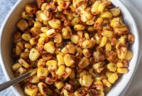 Blackened Corn Recipe with Smoky Cajun Seasoning
