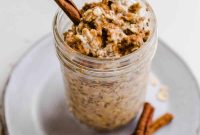 Cinnamon Roll Overnight Oats Recipe for Creamy Breakfast Delight