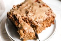 Cinnamon Sugar Apple Coffee Cake Recipe for Fall Baking
