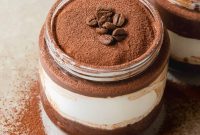 Tiramisu Overnight Oats Recipe for Creamy Coffee Breakfast