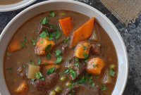 Hearty Beef and Root Vegetable Stew Recipe for Comfort Cooking
