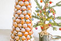 How to Make a Festive Christmas Donut Tree for Holiday Parties
