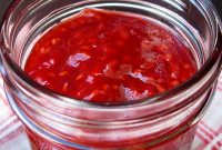 Apricot and Raspberry Jam with Orange Zest Recipe