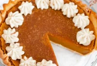 Vegan Pumpkin Pie Recipe: Creamy Dairy-Free Holiday Dessert
