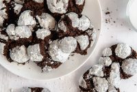 Chewy Chocolate Crinkle Cookie Recipe