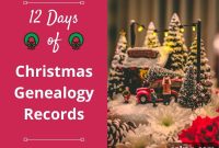 12 Days of Holiday Genealogy Finds: Discover Family Treasures