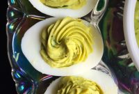 Guacamole-Stuffed Deviled Eggs Recipe for Parties